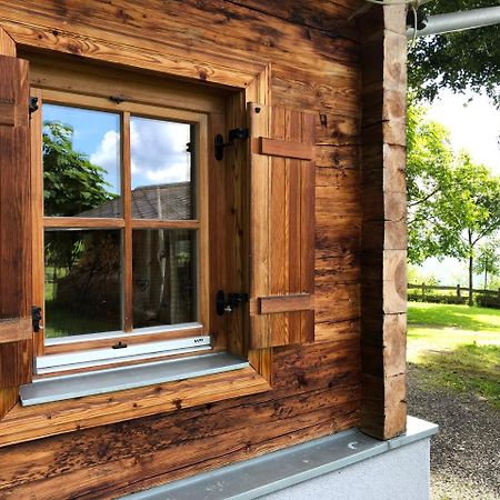Waldheimathuette Villa Sankt Kathrein am Hauenstein Exteriör bild