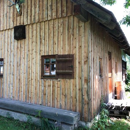 Waldheimathuette Villa Sankt Kathrein am Hauenstein Exteriör bild