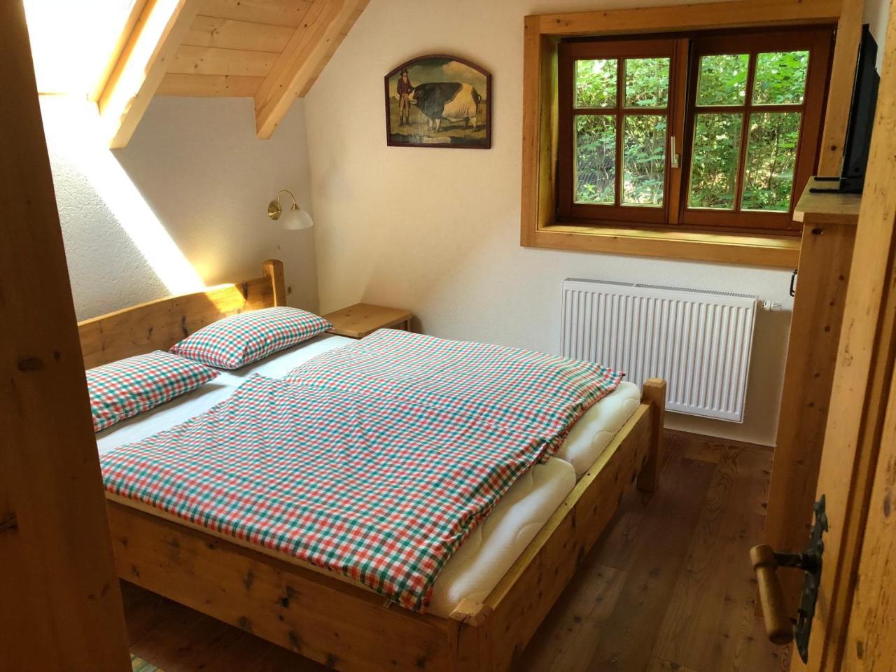 Waldheimathuette Villa Sankt Kathrein am Hauenstein Exteriör bild