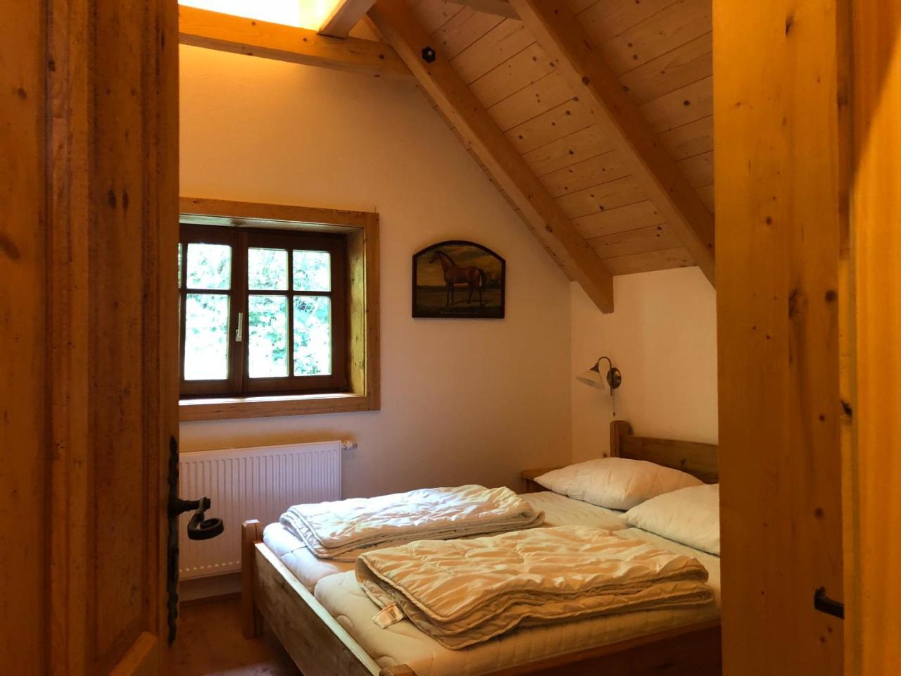 Waldheimathuette Villa Sankt Kathrein am Hauenstein Exteriör bild