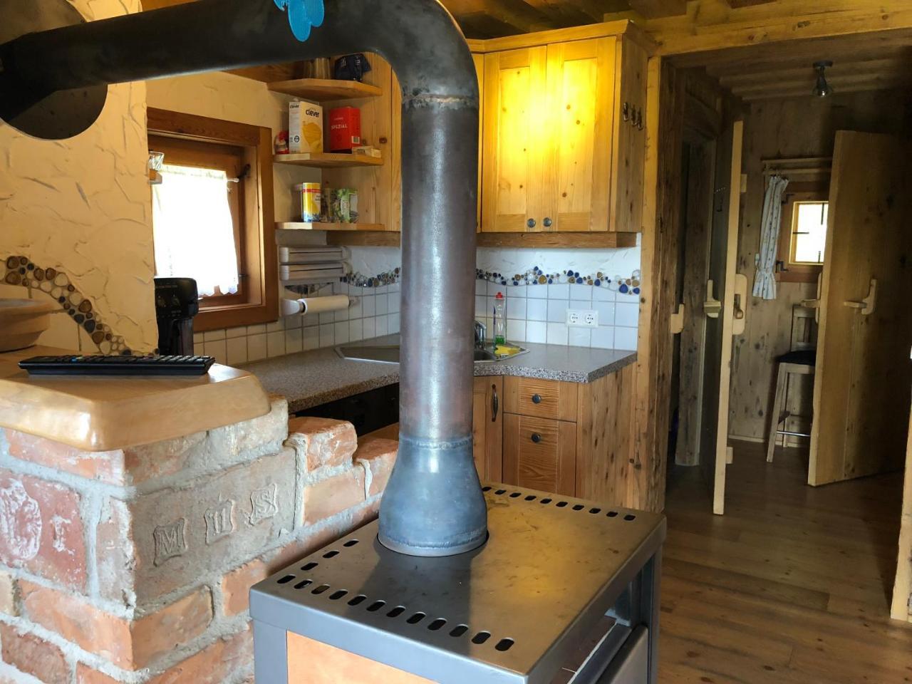 Waldheimathuette Villa Sankt Kathrein am Hauenstein Exteriör bild