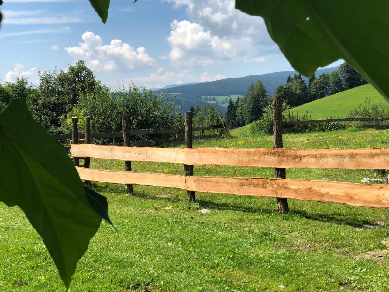 Waldheimathuette Villa Sankt Kathrein am Hauenstein Exteriör bild