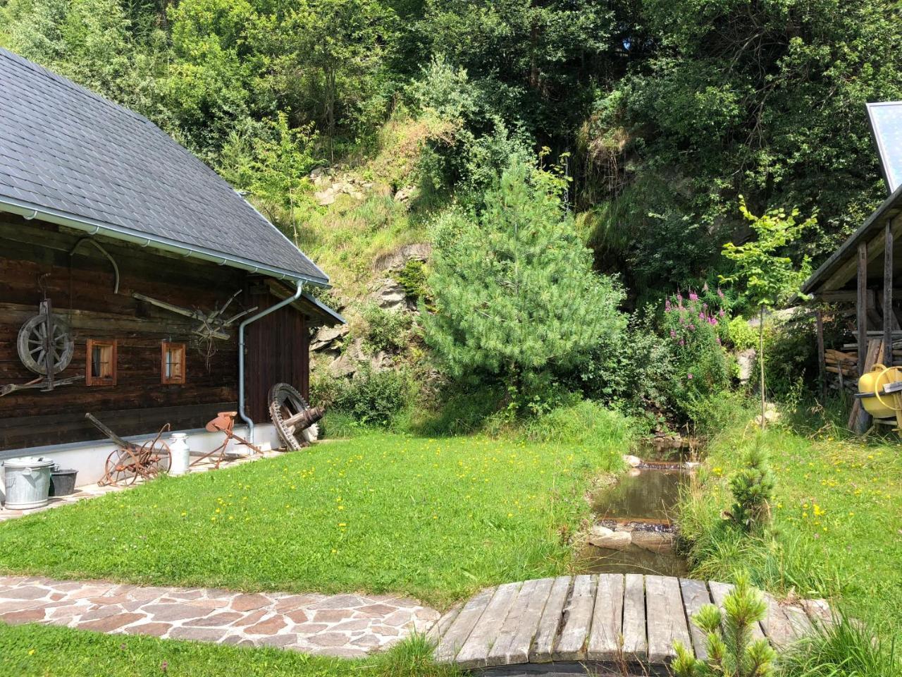 Waldheimathuette Villa Sankt Kathrein am Hauenstein Exteriör bild