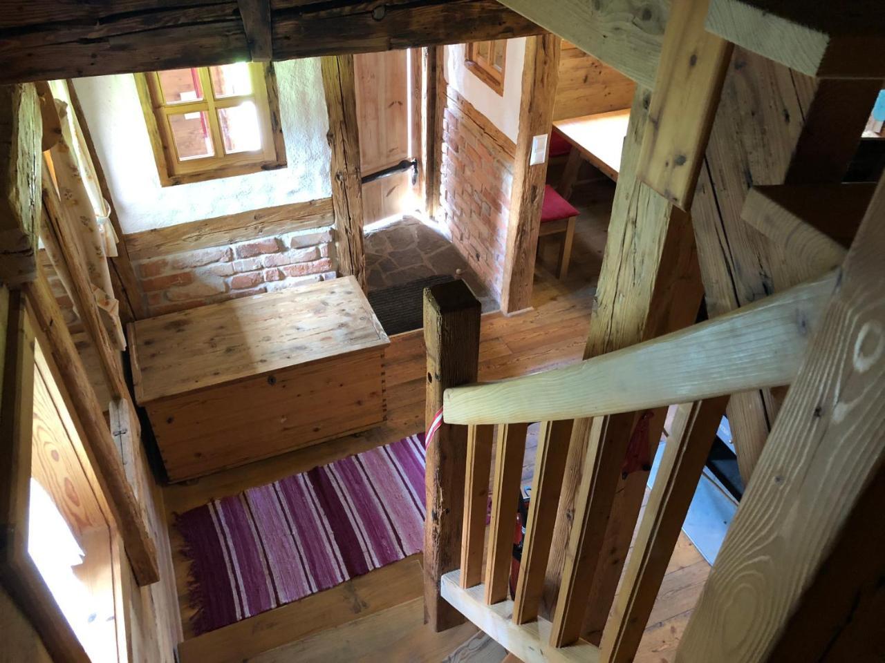 Waldheimathuette Villa Sankt Kathrein am Hauenstein Exteriör bild