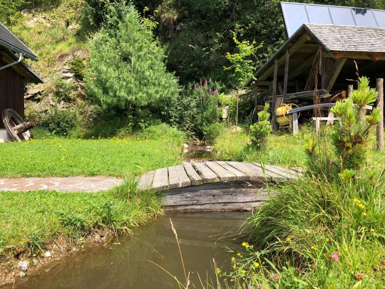Waldheimathuette Villa Sankt Kathrein am Hauenstein Exteriör bild